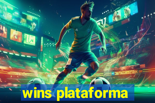 wins plataforma